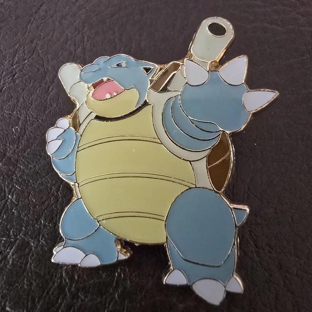 Pokemon TCG Blastoise GX Enamel Collector's Official Enamel Pin 2019 Nintendo